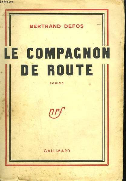 LE COMPAGNON DE ROUTE.