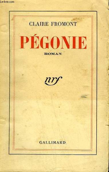 PEGONIE.