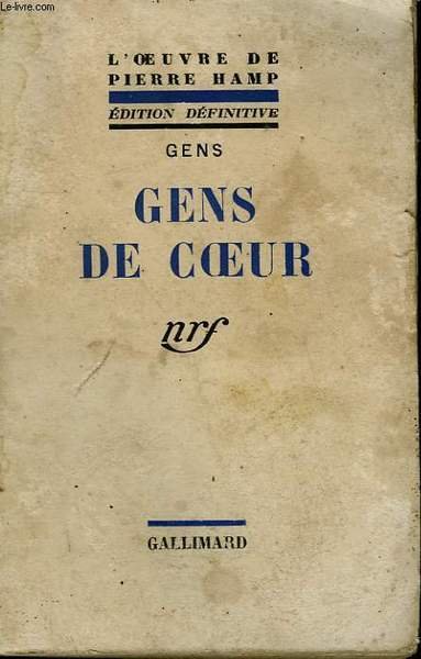 GENS DE COEUR.