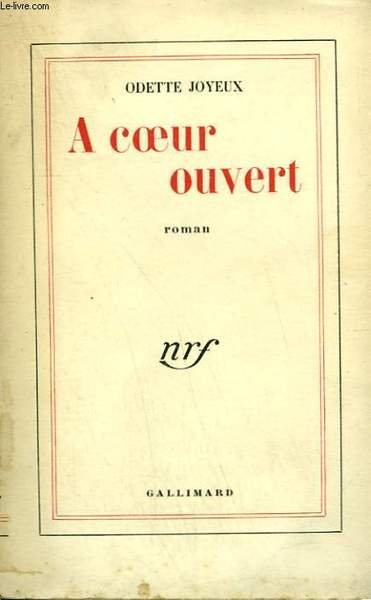 A COEUR OUVERT.