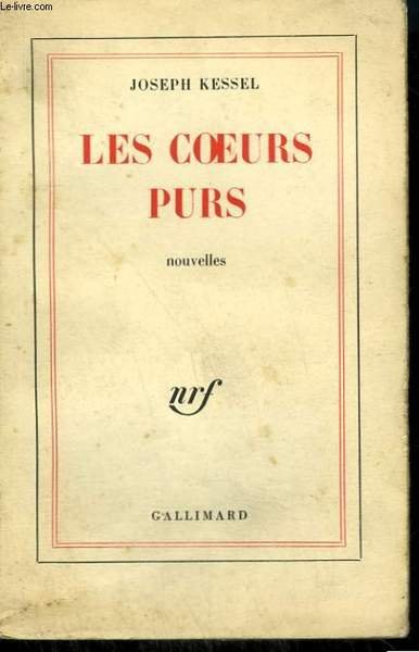 LES COEURS PURS. NOUVELLES.