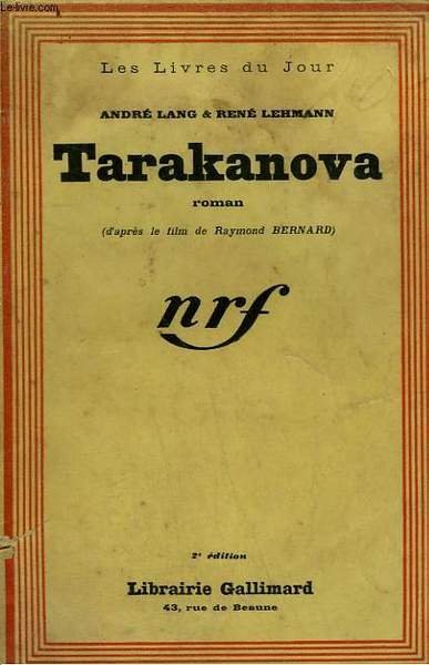 TARAKANOVA.