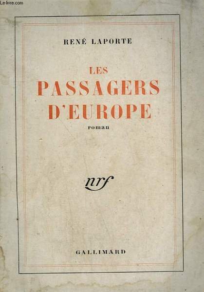 LES PASSAGERS D'EUROPE.