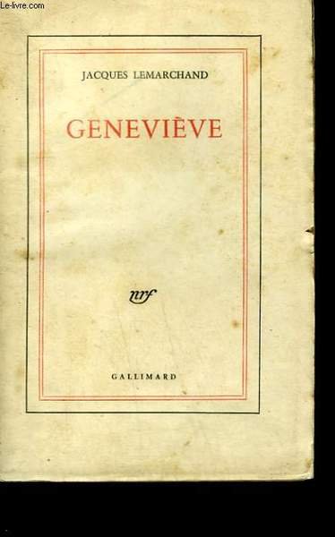 GENEVIEVE.