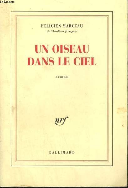 UN OISEAU DANS LE CIEL.