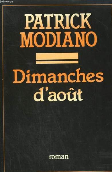 DIMANCHES D'AOUT.