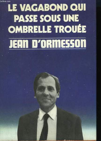 LE VAGABOND QUI PASSE SOUS UNE OMBRELLE TROUEE.