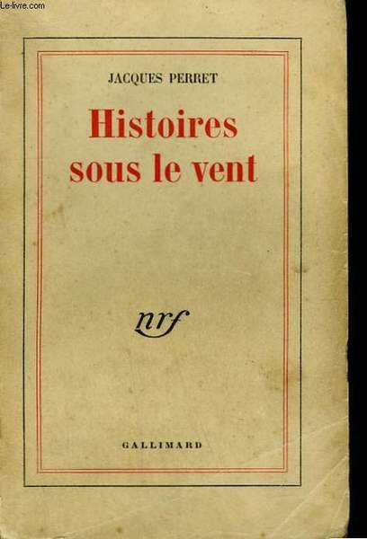 HISTOIRES SOUS LE VENT.