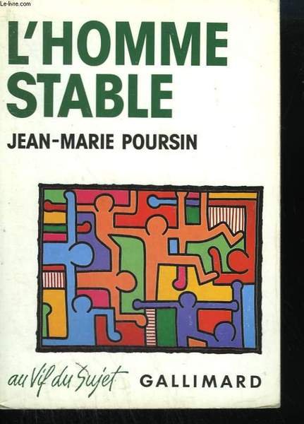 L'HOMME STABLE.
