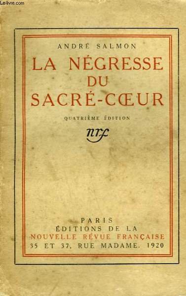 LA NEGRESSE DU SACRE-COEUR.