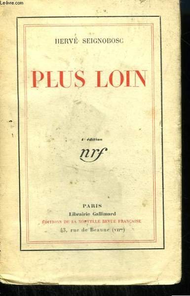 PLUS LOIN.