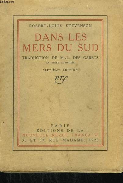 DANS LES MERS DU SUD. RECIT D'EXPERIENCES ET D'OBSERVATIONS FAITES …