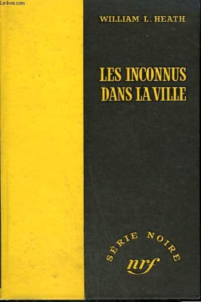 LES INCONNUS DANS LA VILLE. ( VIOLENT SATURDAY). COLLECTION : …