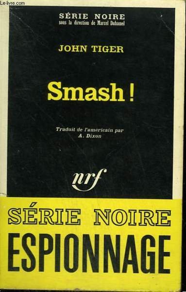SMASH ! COLLECTION : SERIE NOIRE N° 1117 | Immagine principale
