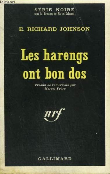 LES HARENGS ONT BON DOS. COLLECTION : SERIE NOIRE N° … | Immagine principale