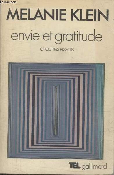 COLLECTION TEL N° 25. ENVIE ET GRATITUDE.