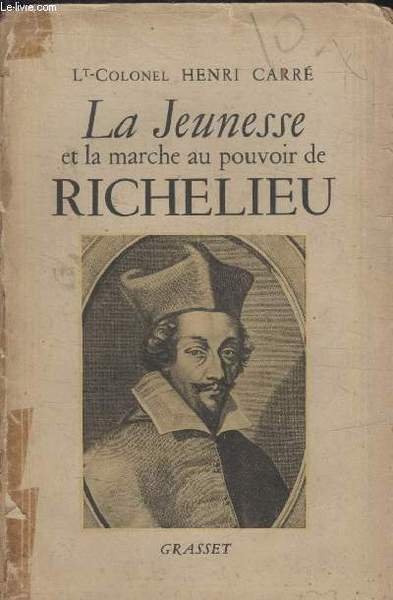 LA JEUNESSE ET LA MARCHE AU POUVOIR DE RICHELIEU. | Immagine principale