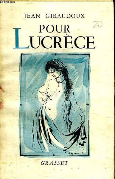 POUR LUCRECE.PIECE EN TROIS ACTES. | Immagine principale