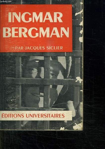 INGMAR BERGMAN.