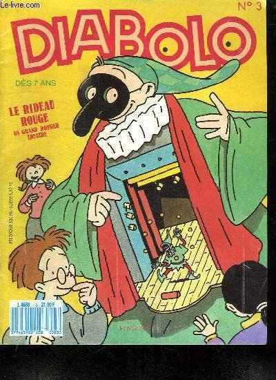 DIABOLO N° 3. DES 7 ANS. JEUX . BANDE DESSINEE. …