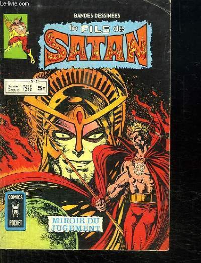 LE FILS DE SATAN N° 11. MIROIR DU JUGEMENT.