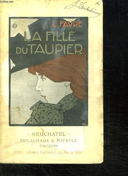 LA FILLE DU TAUPIER.