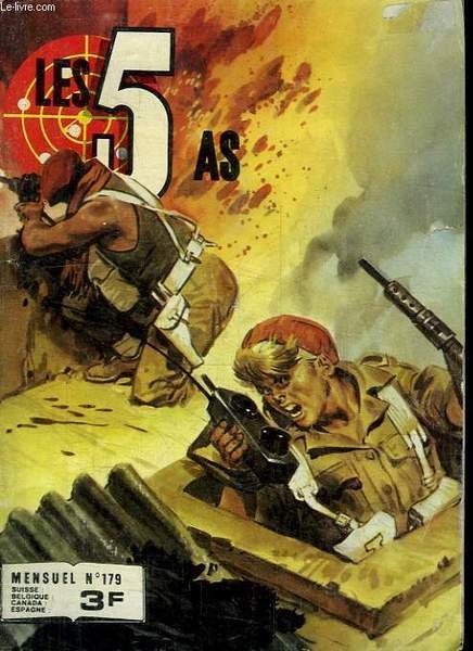 LES 5 AS N° 179.UN TERRAIN D ENTENTE.