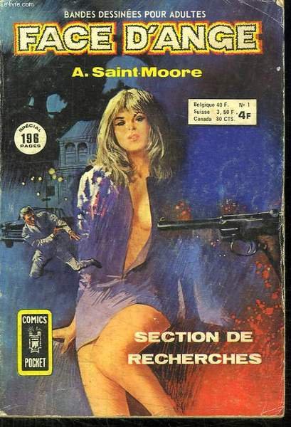FACE D ANGE N° 1. SECTION DE RECHERCHES.