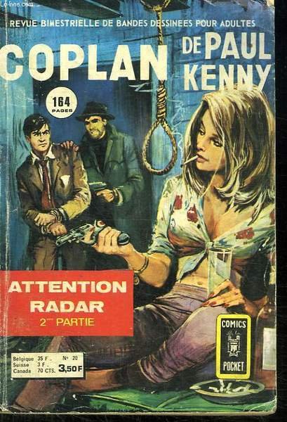 COPLAN N° 20 . ATTENTION RADAR.