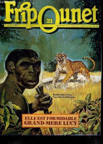FRIPOUNET N° 21. DU 25 AU 31 MAI 1988.