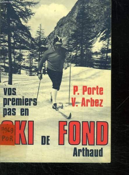 VOS PREMIERS PAS EN SKI DE FOND.