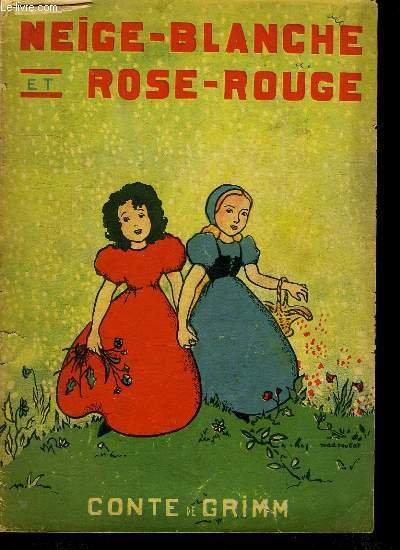 NEIGE BLANCHE ET ROSE ROUGE. | Immagine principale