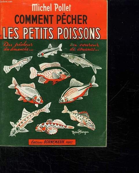 COMMENT PECHER LES PETITS POISSONS.