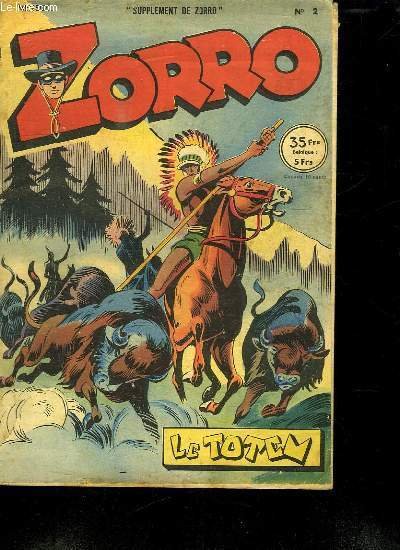 ZORRO N °2. LE TOTEM.