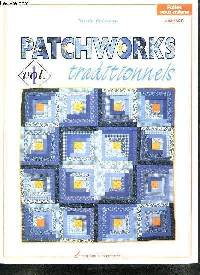 PATCHWORKS TRADITIONNELS N° 1.