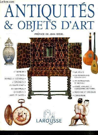 ANTIQUITES ET OBJETS D ART.