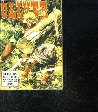 OLIVER ALBUM N° 58. DU N° 390 AU N° 393.