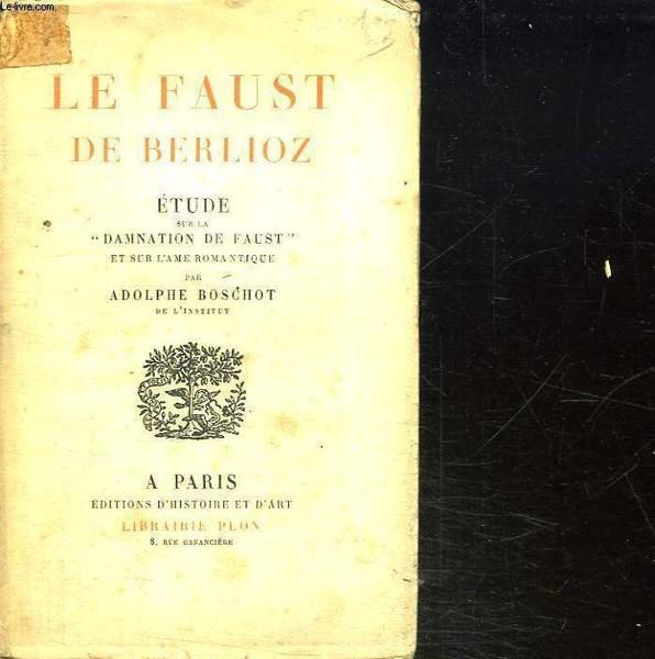 LE FAUST.