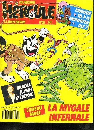 SUPER HERCULE N ° 60. SOMMAIRE: MURIEL ROBIN S ENERVE, … | Immagine principale