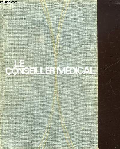 LE CONSEILLER MEDICAL . LE LIVRE D OR DE VOTRE … | Immagine principale