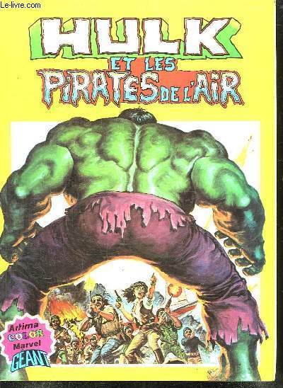 HULK ET LES PIRATES DE L AIR. | Immagine principale