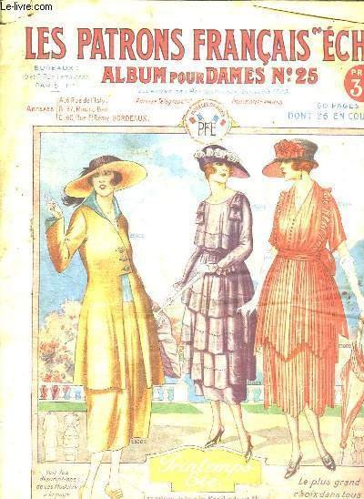 LES PATRONS FRANCAIS ECHO ALBUM POUR DAMES N° 25. | Immagine principale