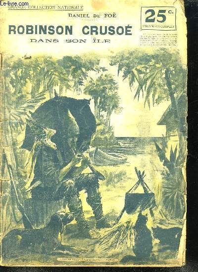 ROBINSON CRUSOE DANS SON ILE. | Immagine principale