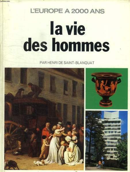 LA VIE DES HOMMES. | Immagine principale