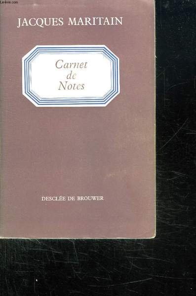 CARNET DE NOTES. | Immagine principale