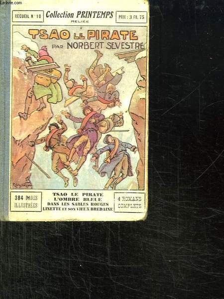 RECUEIL N� 10: TSAO LE PIRATE, L OMBRE BLEUE, DANS … | Immagine principale