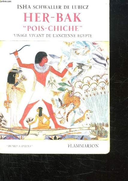 HER BAK POIS CHICHE. VISAGE VIVANT DE L ANCIENNE EGYPTE. | Immagine principale