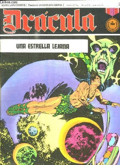DRACULA N° 22. UNE ESTRELLA LEJANA. TEXTE EN ESPAGNOL. BANDE …
