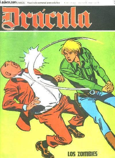 DRACULA N° 28 LOS ZOMBIES. TEXTE EN ESPAGNOL. BANDE DESSINEE …