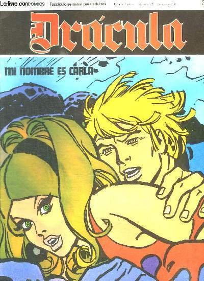 DRACULA N° 36 MI NOMBRE ES CARLA. TEXTE EN ESPAGNOL. …